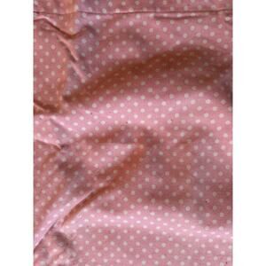 SALE Pottery Barn Kids Pink & White Polka Dot Black Out Curtains 44x84 (2 Panes)